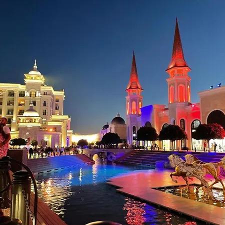Fantastic Apt-2 Min Walk From Cent'r Antalya Region, Great For Golf Lovers Apartament *